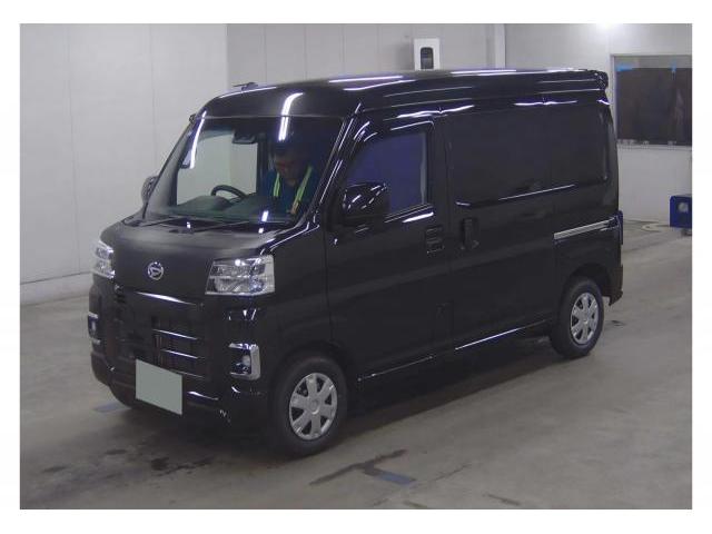 2023 Daihatsu Hijet Cargo Cruise Turbo 4WD
