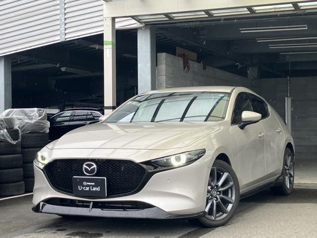 2022 Mazda Mazda3 Fastback 20S Burgundy Selection