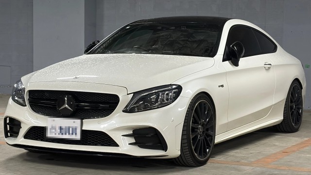 2018 Mercedes-AMG C Class Coupe C43 4MATIC Coupe