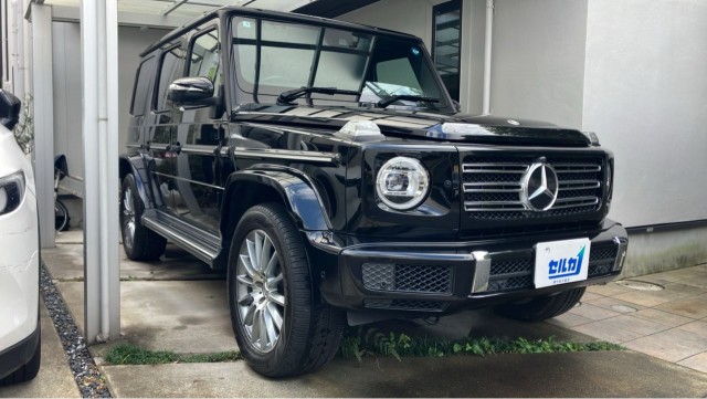 2023 Mercedes-Benz G Class 5D G400d AMG Line