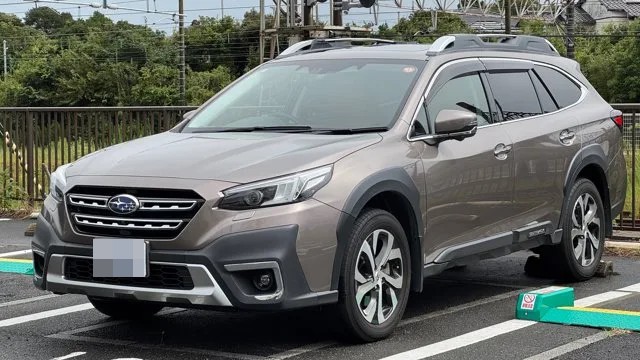2022 Subaru Legacy Outback Limited EX