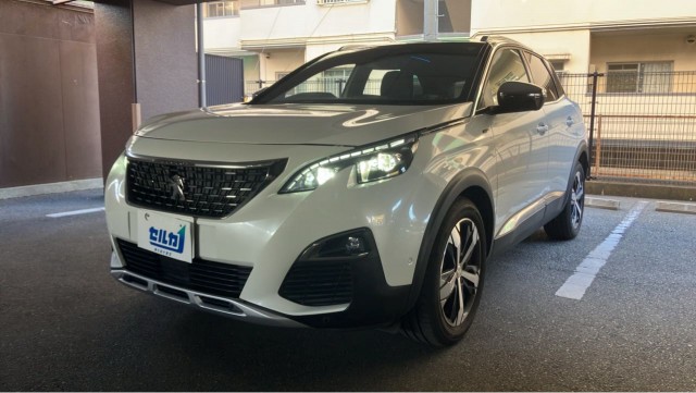 2019 Peugeot 3008 GT BlueHDi