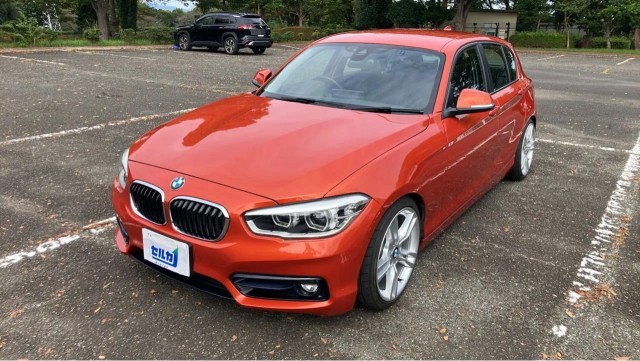 2017 BMW 1series 118d Sport