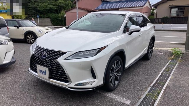 2019 Lexus RX Hybrid RX450h VERSION L