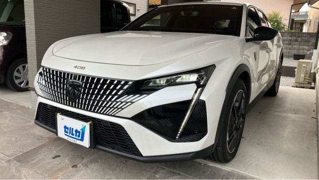 2023 Peugeot 408 GT