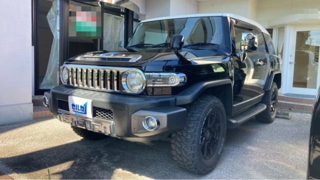 2011 Toyota FJCruiser Color Package