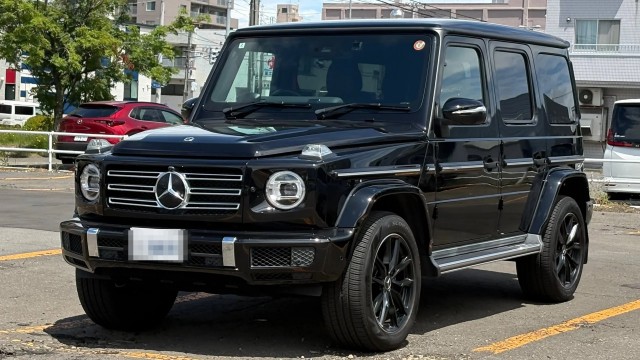 2021 Mercedes-Benz G Class 5D G400d AMG Line