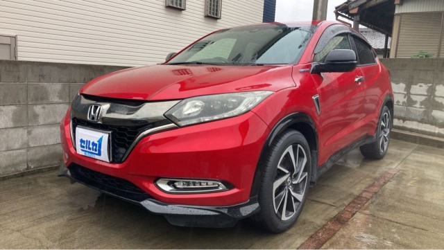 2016 Honda Vezel Hybrid Hybrid RS Honda Sensing