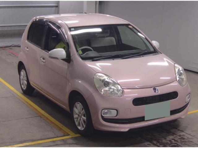2016 Toyota Passo Plus Hana