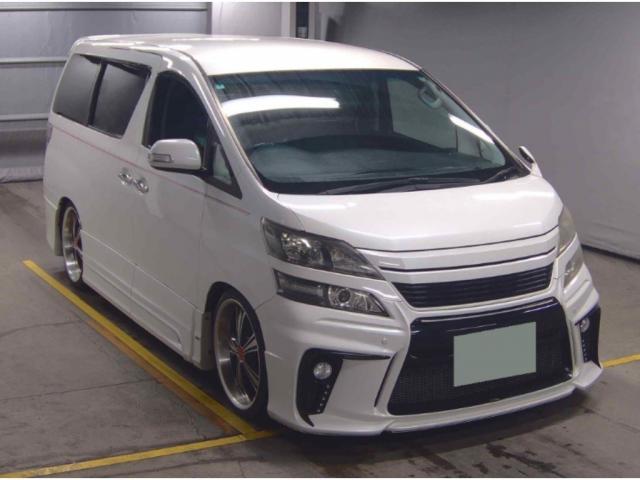 2011 Toyota Vellfire 2.4 Z