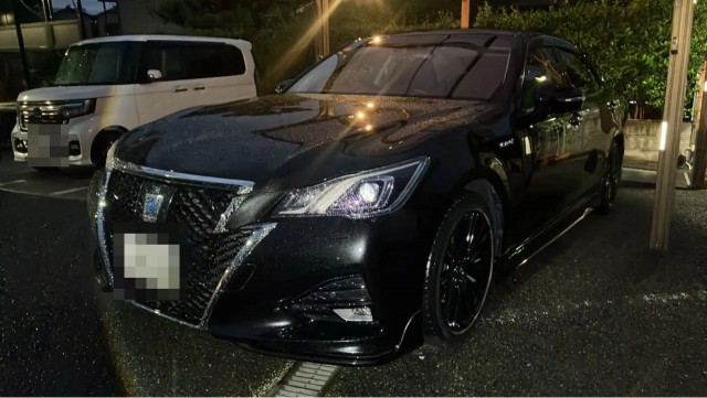 2016 Toyota Crown Hybrid Athlete S