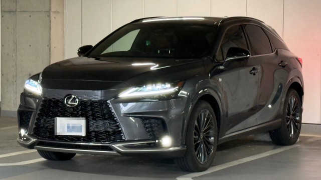2026 Lexus RX RX350 F SPORT