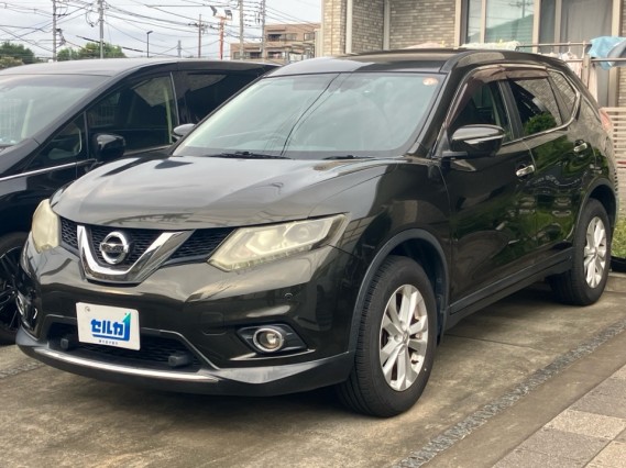 2014 Nissan X-Trail 20X Emergency Brake Package