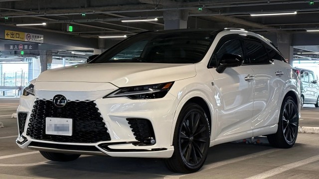 2025 Lexus RX Hybrid RX500h F Sport Performance