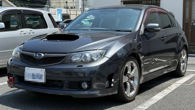 2007 Subaru Impreza WRX 5HB WRX STI