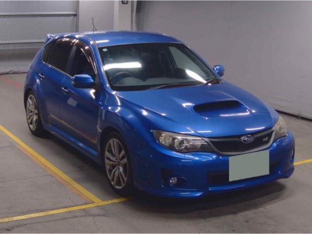2013 Subaru Impreza WRX 5HB WRX STI