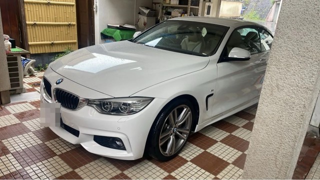 2015 BMW 4series Cabriole 435i Cabriolet M Sport