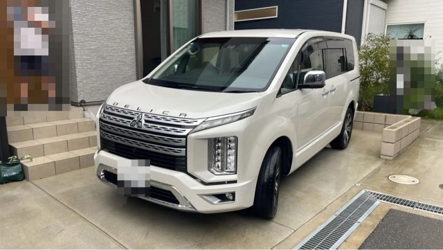 2021 Mitsubishi Delica D5 P