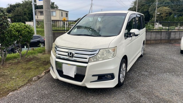 2011 Honda Step Wagon Spada Z HDD Navigation Edition