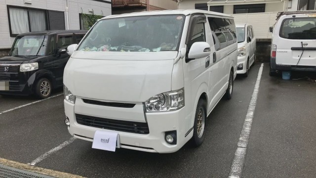 2014 Toyota Hiace Van Super GL