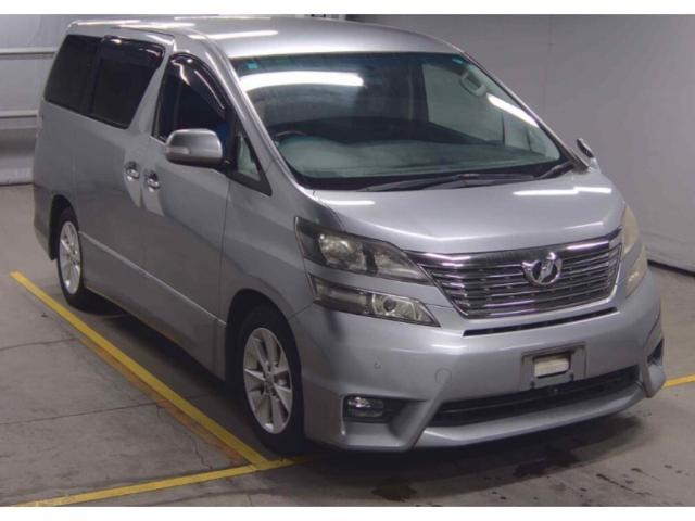 2010 Toyota Vellfire 2.4 Z
