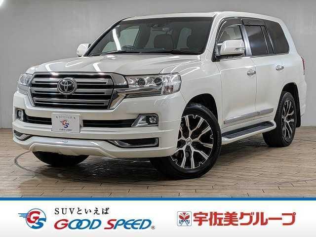 2016 Toyota LandCruiser ZX