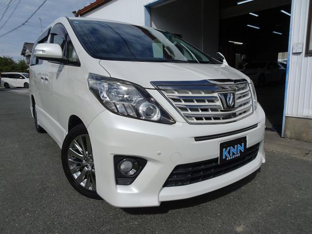 2013 Toyota Alphard 240S Type Gold