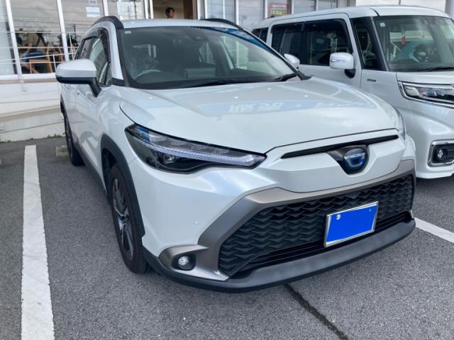 2021 Toyota Corolla Cross Hybrid Hybrid Z