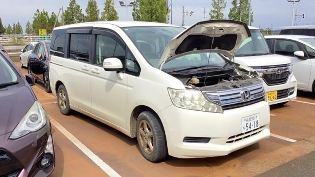 2012 Honda Step Wagon G HDD Navi Smart Style Edition