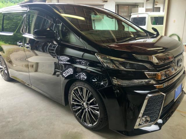 2015 Toyota Vellfire Z_G EDITION