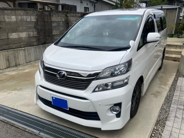 2013 Toyota Vellfire 2.4Z_G Edition