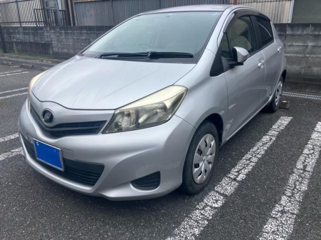 2012 Toyota Vitz 5D F