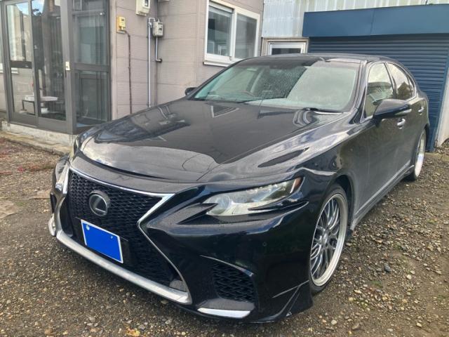 2010 Lexus LS Hybrid LS600h_I Package