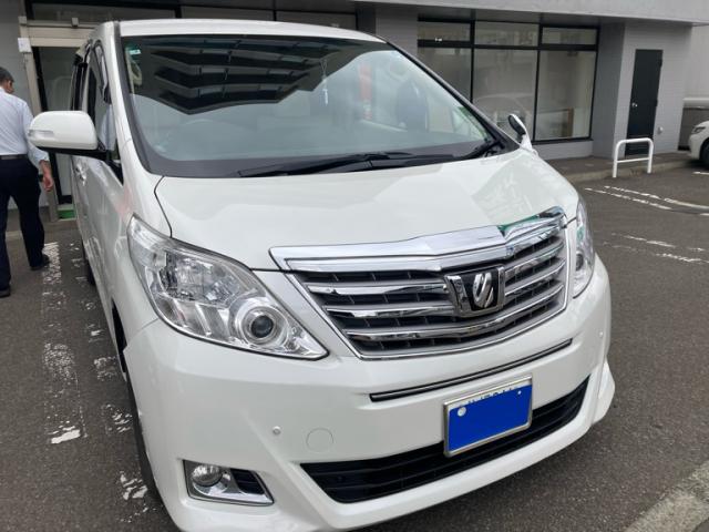 2013 Toyota Alphard 240G