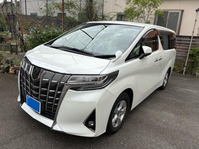 2022 Toyota Alphard X