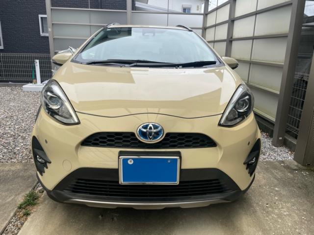 2017 Toyota Aqua Crossover