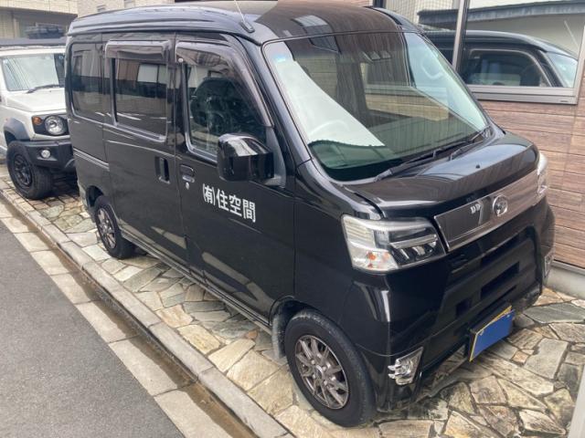 2018 Daihatsu Hijet Cargo Cruise Turbo SA3