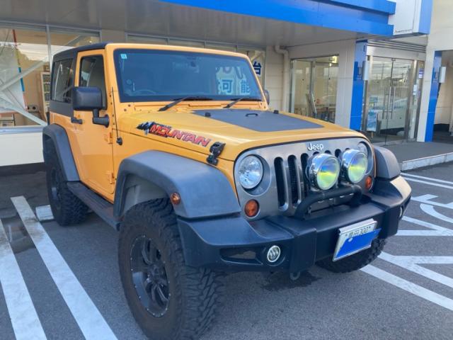 2012 Jeep Wrangler Special Mountain