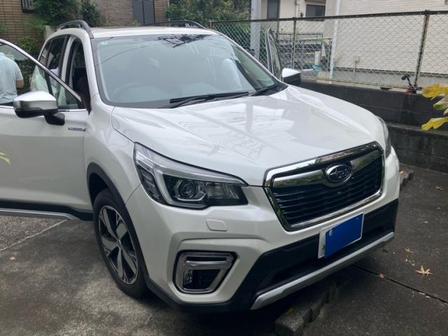 2019 Subaru Forester Hybrid Advance