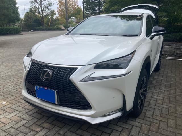 2014 Lexus NX NX200t_F Sport