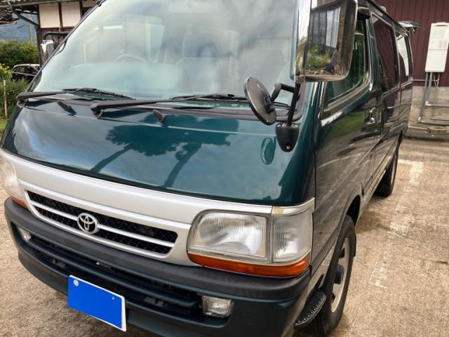2003 Toyota Hiace Van Super GL