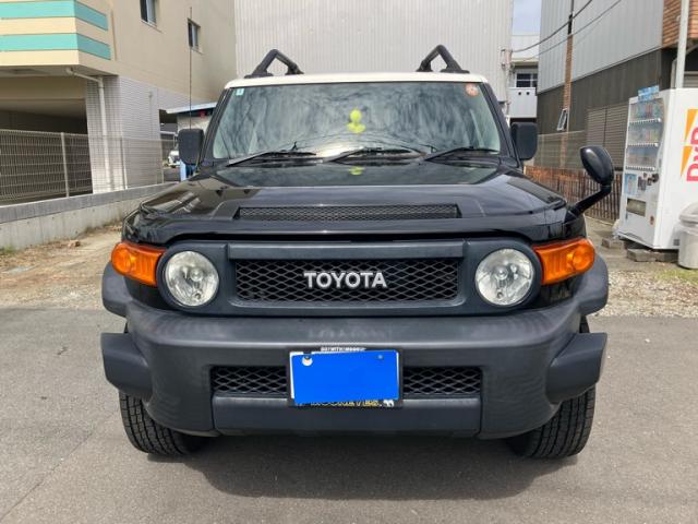 2013 Toyota FJCruiser Black Color Package