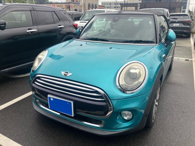 2016 MINI Convertible Cooper Convertible