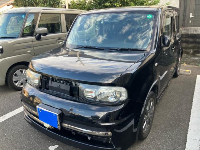 2017 Nissan Cube Special Rider Black Line