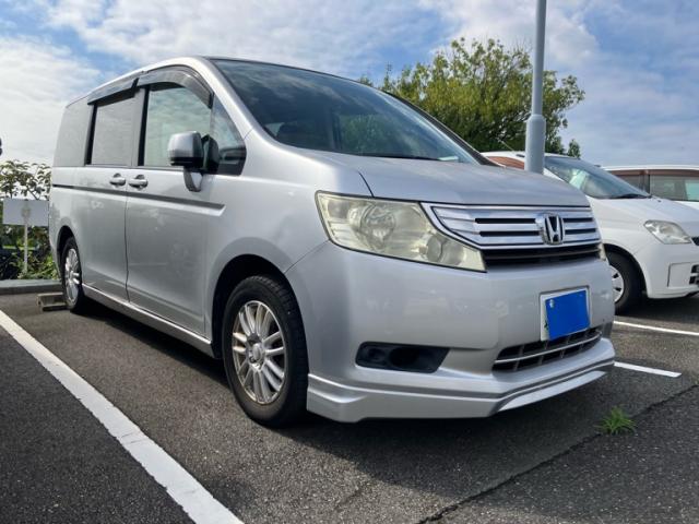 2009 Honda Step Wagon G_L Package