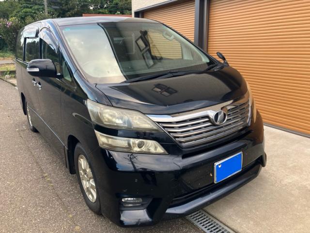 2009 Toyota Vellfire 2.4 Z