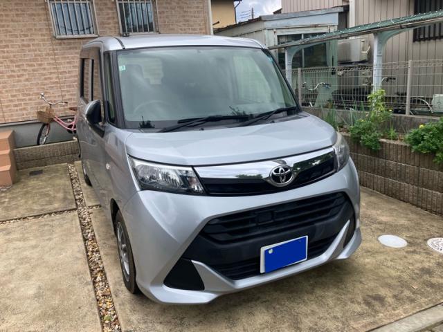 2017 Toyota Tank X