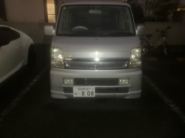 2008 Suzuki Every Wagon PZ TURBO