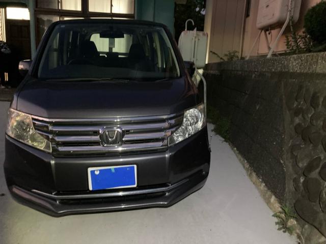 2013 Honda Step Wagon G E Selection