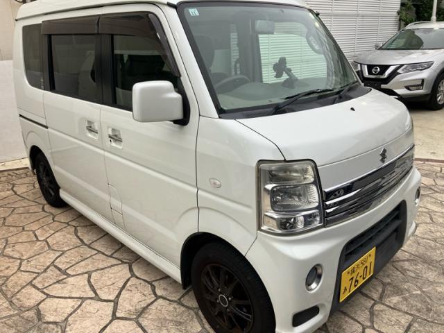 2013 Suzuki Every Wagon 4WD PZ Turbo Special